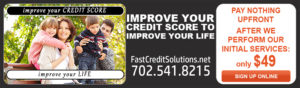 Las Vegas Romanian advertiser: Fast Credit Solutions